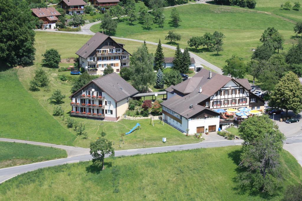 Wolfisberg Hotel Restaurant Alpenblick المظهر الخارجي الصورة