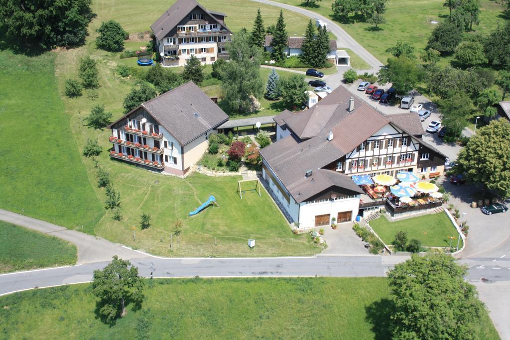 Wolfisberg Hotel Restaurant Alpenblick المظهر الخارجي الصورة